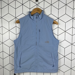 Vintage The North Face Jacket Sleeve Less Full Zipper Summer Jacket Style Streetwear