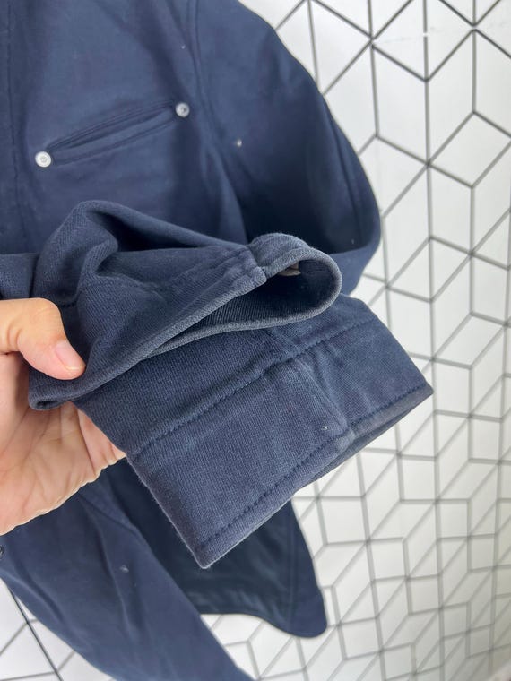 Vintage levis engineered workwear jacket worker l… - image 4