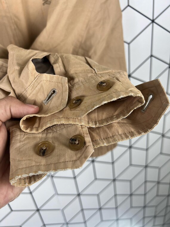 Burberry ボンバージャケット 90s 極上90´s☆BURBERRYS スエード ボンバー ジャケット