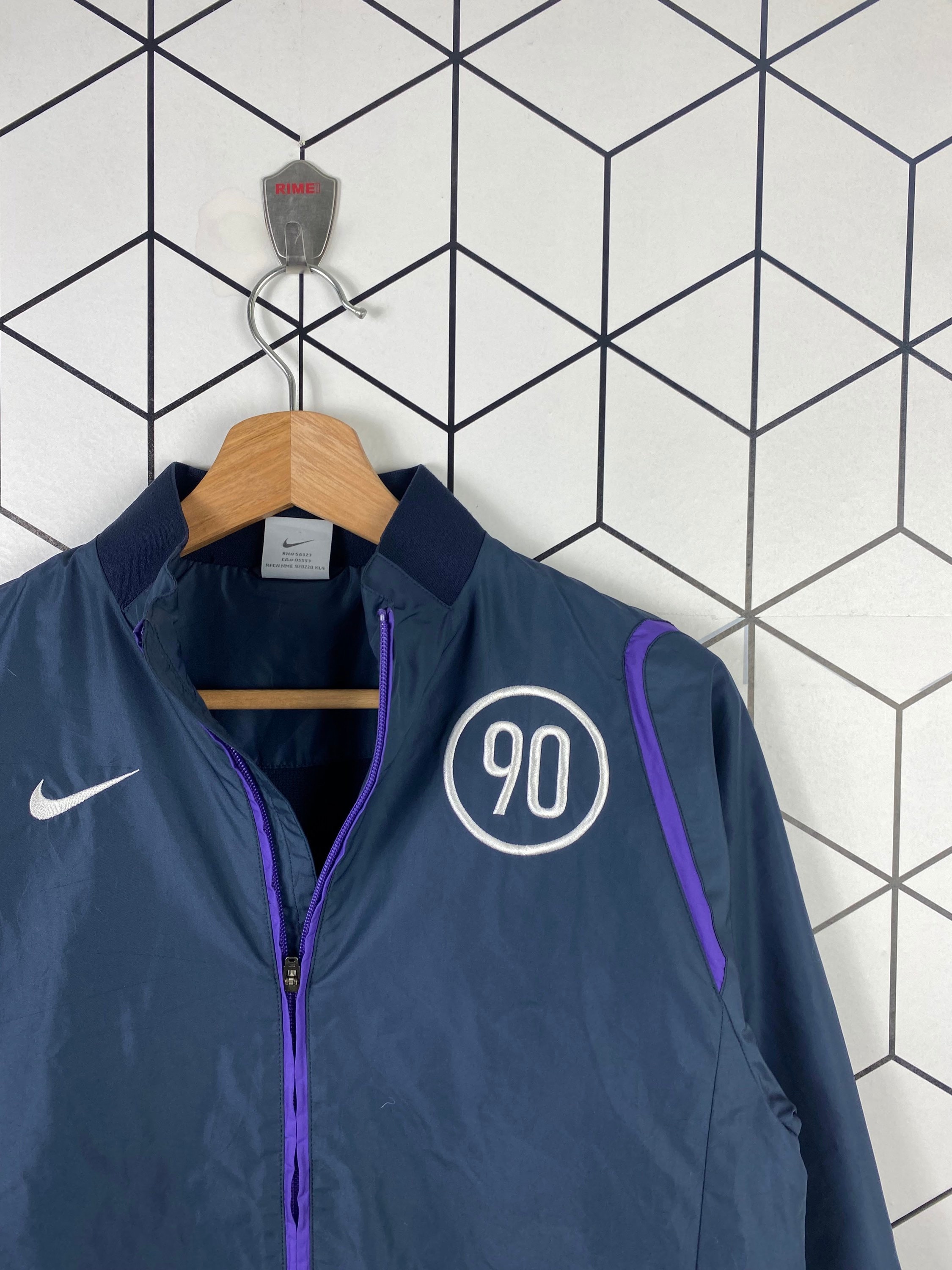 Vintage Nike Total 90 Light Jacket Streetwear Hip Hop Vintage Nike Total 90 Light Jacket Streetwear Hip Hop