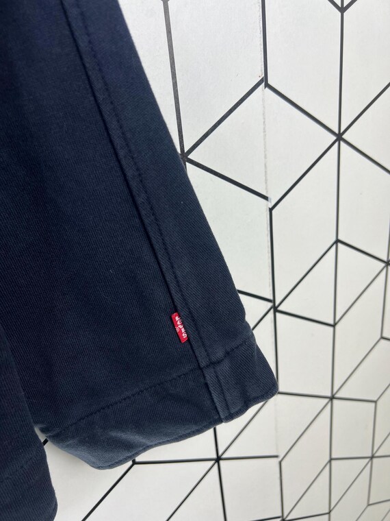 Vintage levis engineered workwear jacket worker l… - image 6