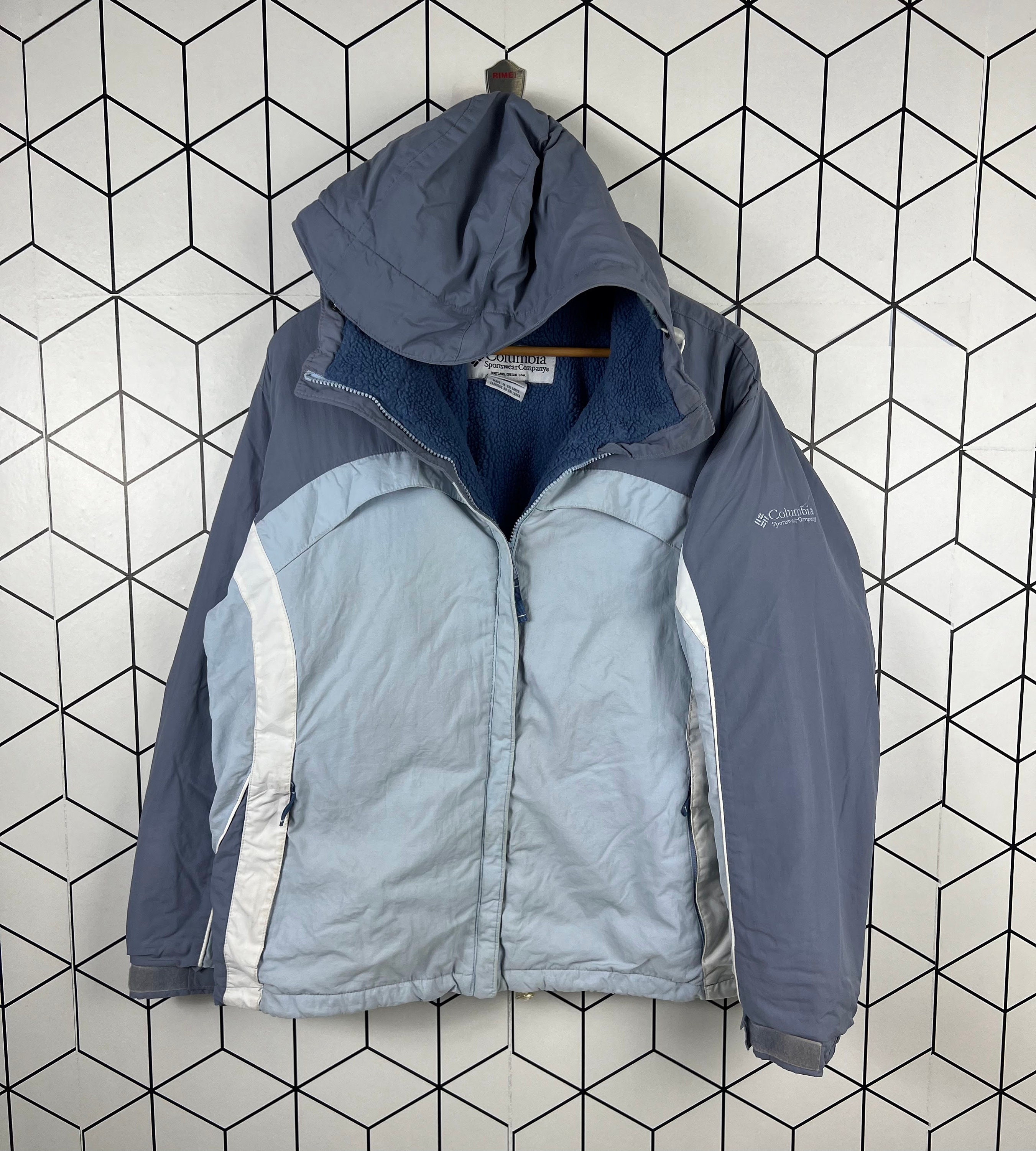 Vintage COLUMBIA Gore Tex Shell jacket Snow Winter Hoodie