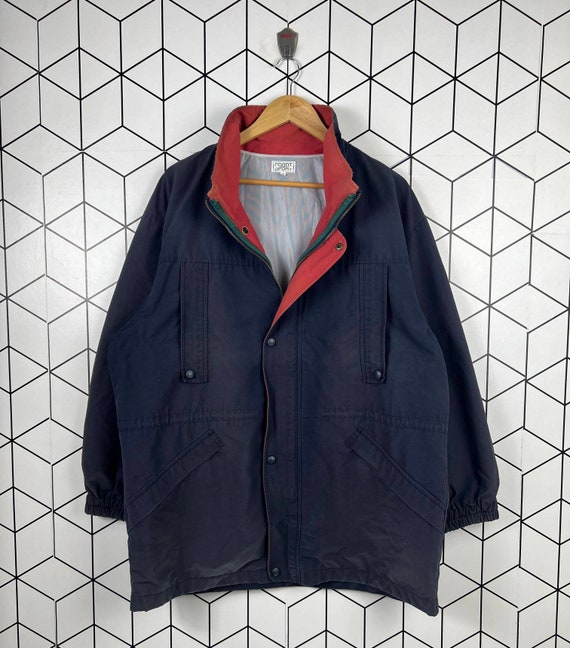 Veste top longue lacoste
