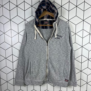 Dickies Hoodie Pullover Full Zipper