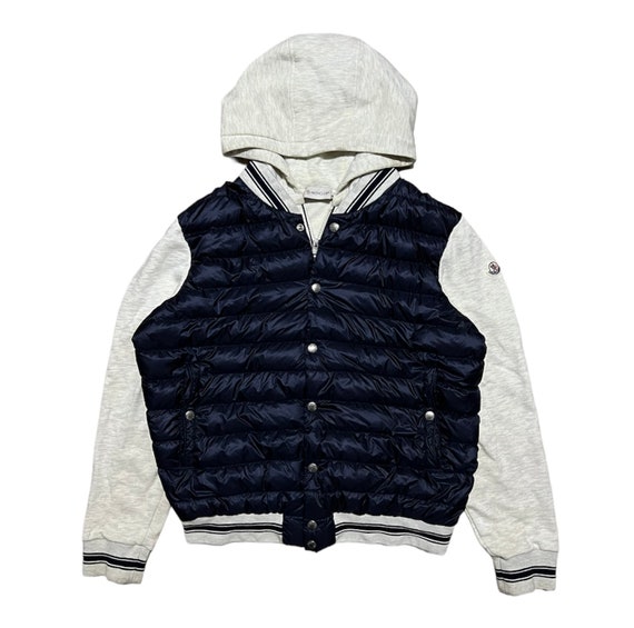 Moncler padded on sale hoodie