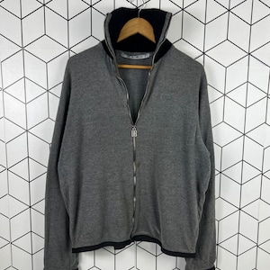 Vintage 90s DIRK BIKKEMBERGS Cardigan Italy Designer Sweater