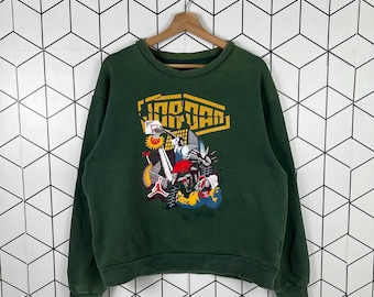 90sNIKE AIR JORDAN Sweat Varsity Jacket NIKE Jordan Jump Man