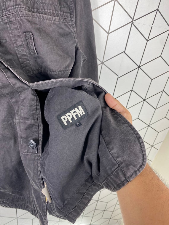 Vintage PPFM Japan Workwear Denim Jacket Japanese Brand - Etsy 日本