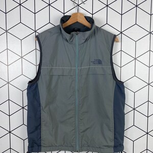 Vintage The North Face Jacket Vest Sleeve Less Streetwear