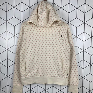 Vintage Paul Smith Jeans Polca Dot Hoodie Pullover Streetwear Italian Brand