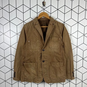 Vintage Japanese Brand Ball Field Jacket
