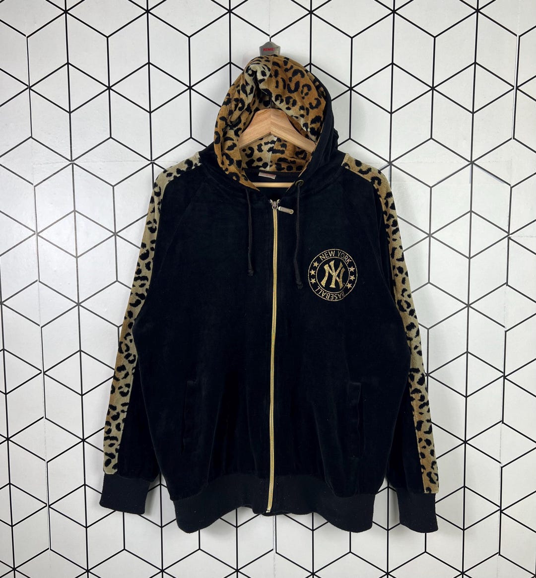 【Anyone more】Etta Leather Baseball Jumper Vintage 90's Budweiser Anheuser Busch Excelled Leather