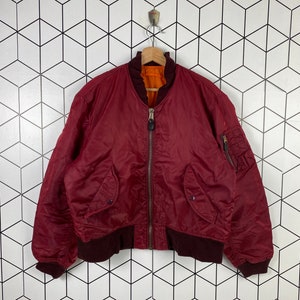 Vintage Ma1 Jacket - Etsy
