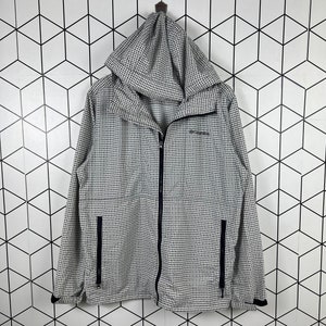 Vintage COLUMBIA Light Jacket Outdoor Streetwear Hooded