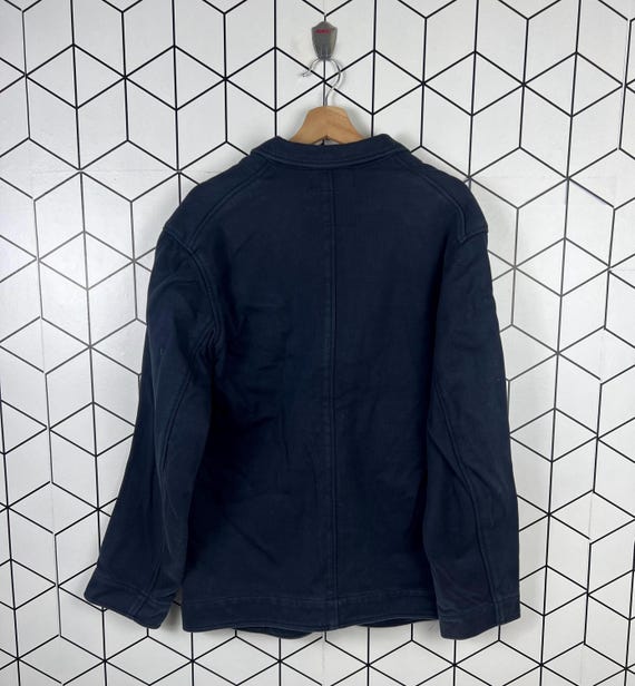 Vintage levis engineered workwear jacket worker l… - image 3