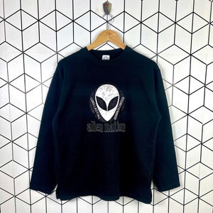 Vintage 90s Movie Alien Workshops Alien Nation Sweatshirt Crewneck America Vintage
