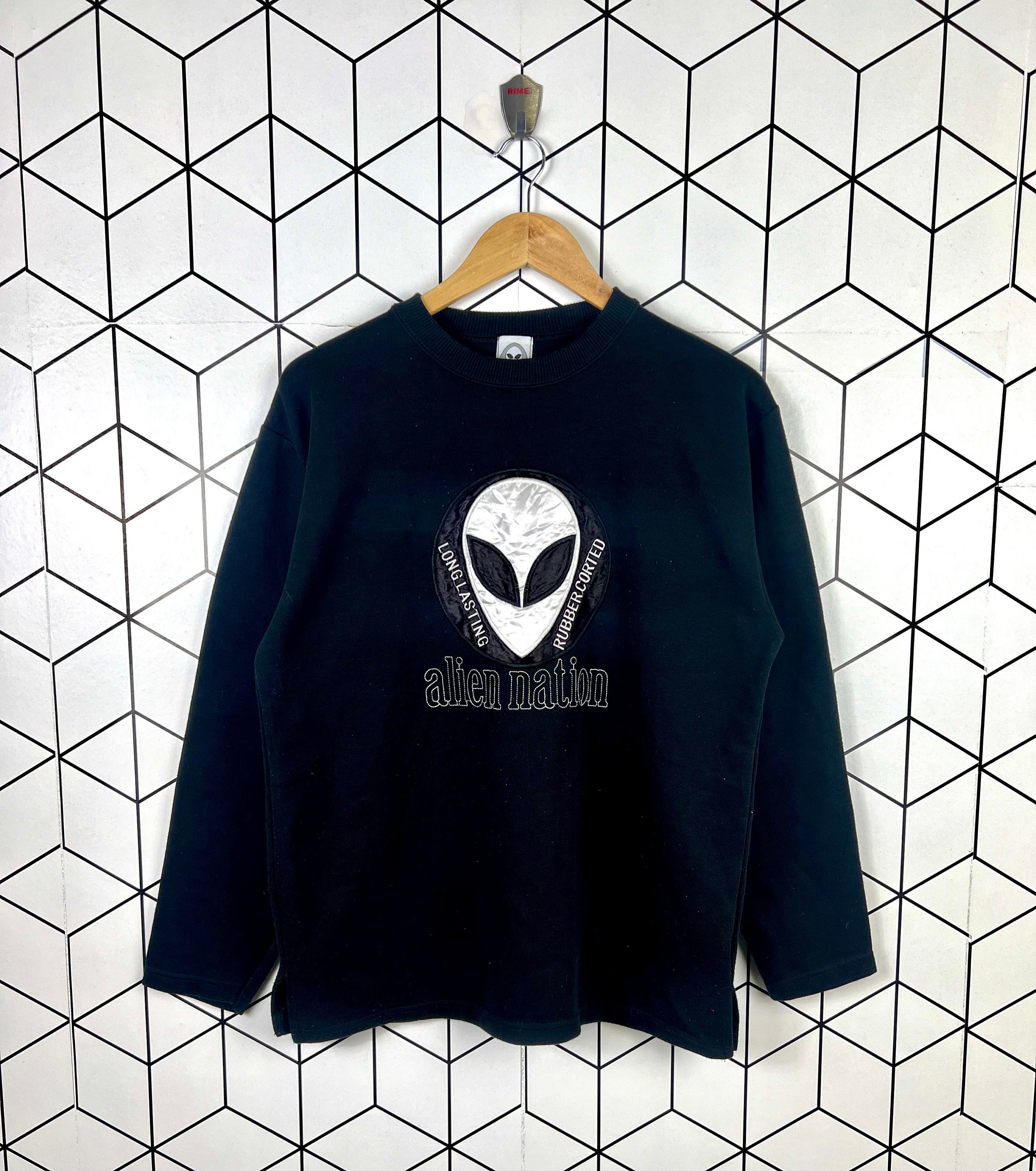 Vintage 90s Movie Alien Workshops Alien Nation Sweatshirt Crewneck America Vintage