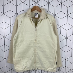 Vintage Japanese Brand Gianfranco Ferre Jeans Full Zipper Nylon Jacket