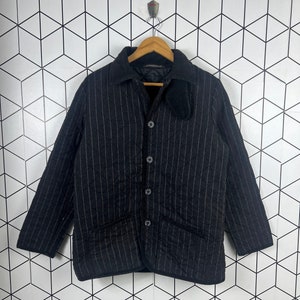 Mackintosh quilted jacket made in Scotland