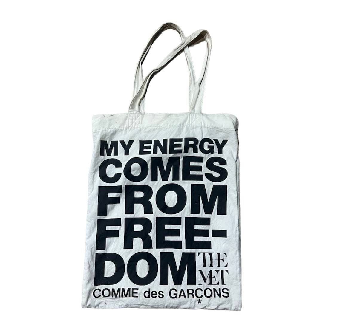 Comme des Garçons Nike Edition Calm in Your Heart Tote