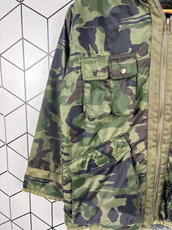Vintage Japanese Brand Union Made Jack Friend Military Fur