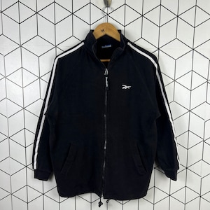 Vintage REEBOK sportswear full zipper sweater