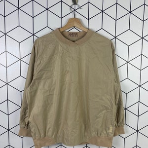 Vintage Lanvin Sports Light Sweatshirt Vneck French Designer