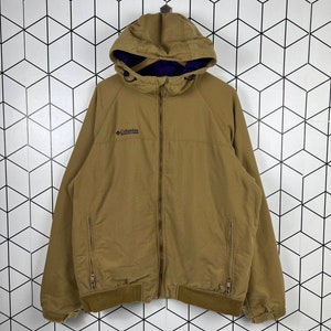 Vintage Columbia sportswear company jacket hooded