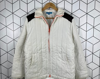 Vintage Katharine Hamnett Puffer Jacket Women Jacket Designer