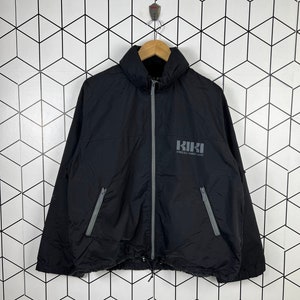 Vintage Kiki Honolulu Hawaii Light Jacket Surfing Style