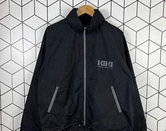 Vintage Kiki Honolulu Hawaii Light Jacket Surfing Style