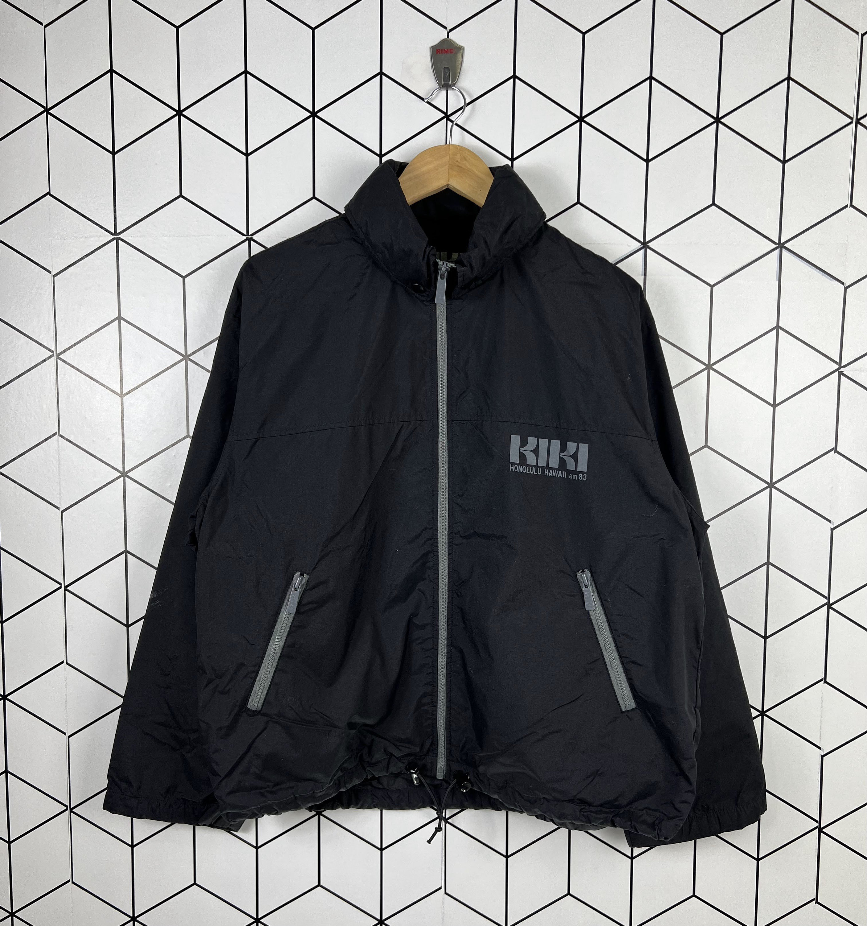 Vintage Kiki Honolulu Hawaii Light Jacket Surfing Style - Etsy