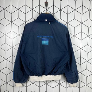 Made in Italy vintage trussardi rowing Italy windbreaker jacket