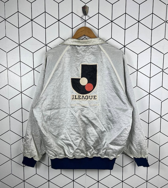 Chaqueta universitaria reversible de la liga japonesa de fútbol