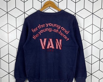 ★☆送料無料!!! VAN JAC SINCE 1951 VAN SPORTS アビートラッドBD半袖シャツLL 赤系チェック☆★ Vintage van jac harrington - Gem