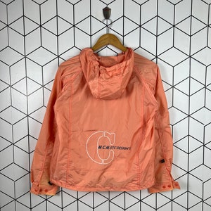 Vintage MCM Light Jacket Hooded Large Size Women Size