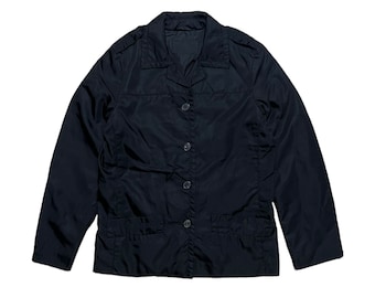 PRADA Vintage Womens Jacket 90s Italian Designer Lightweight