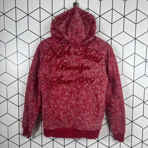 Karl kani Brooklyn hoodie pullover full zipper