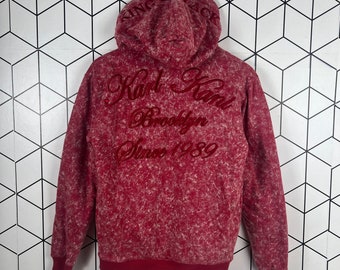 Karl kani Brooklyn hoodie pullover full zipper