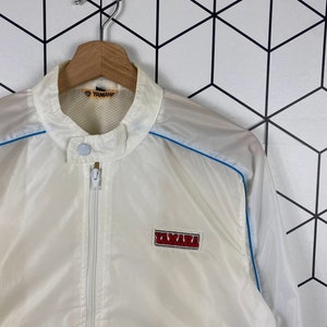 Vintage 90s Yamaha Racing Windbreaker Jacket