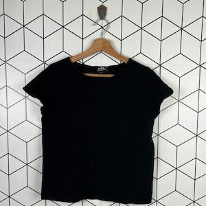 Vintage APC France Pleated Women Tee
