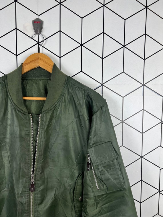 JAPANESE BRAND MA1 Military Flight Jacket Bomber - Etsy