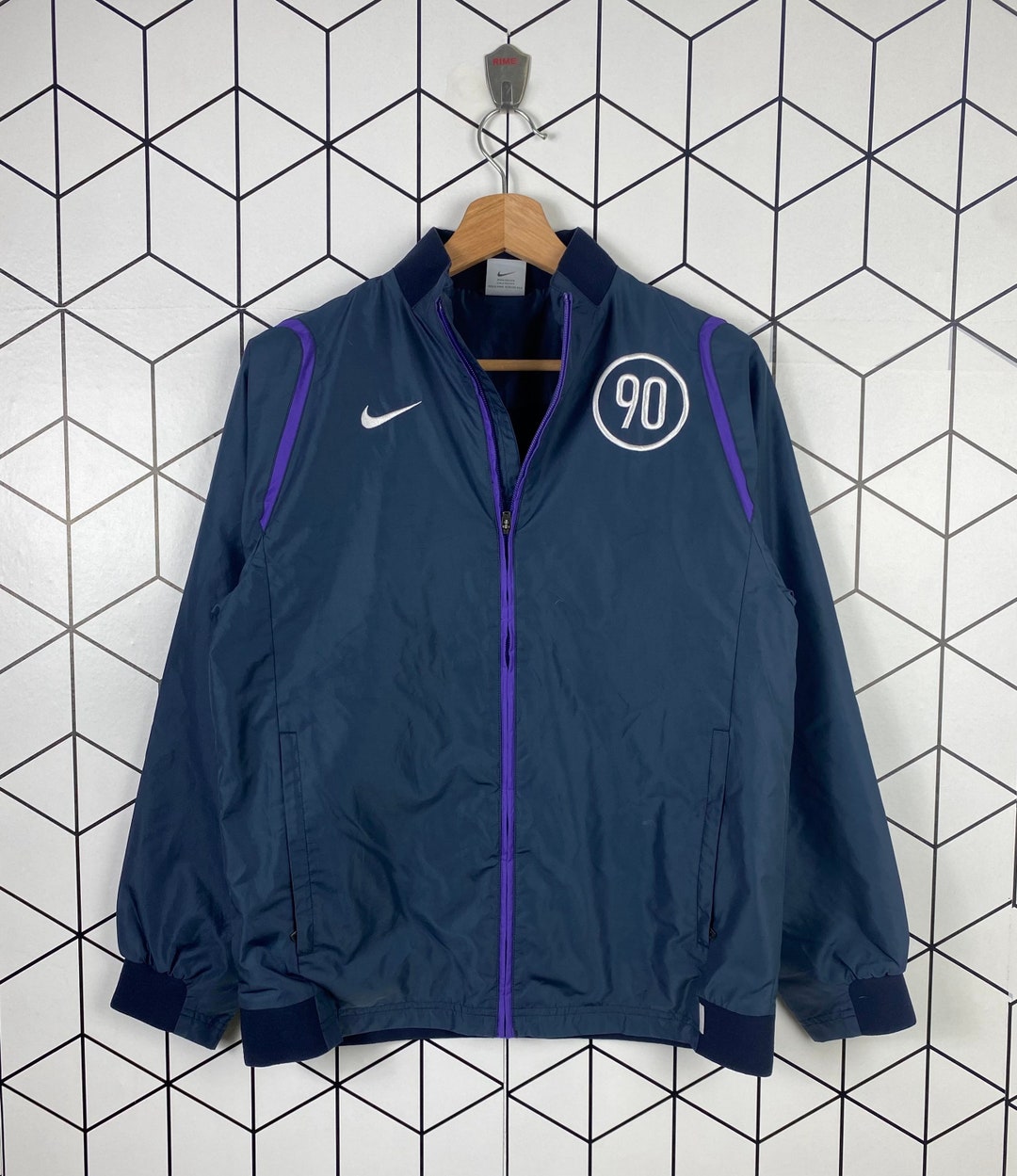 Nike total 90 ナイロンジャケット 2005 y2k