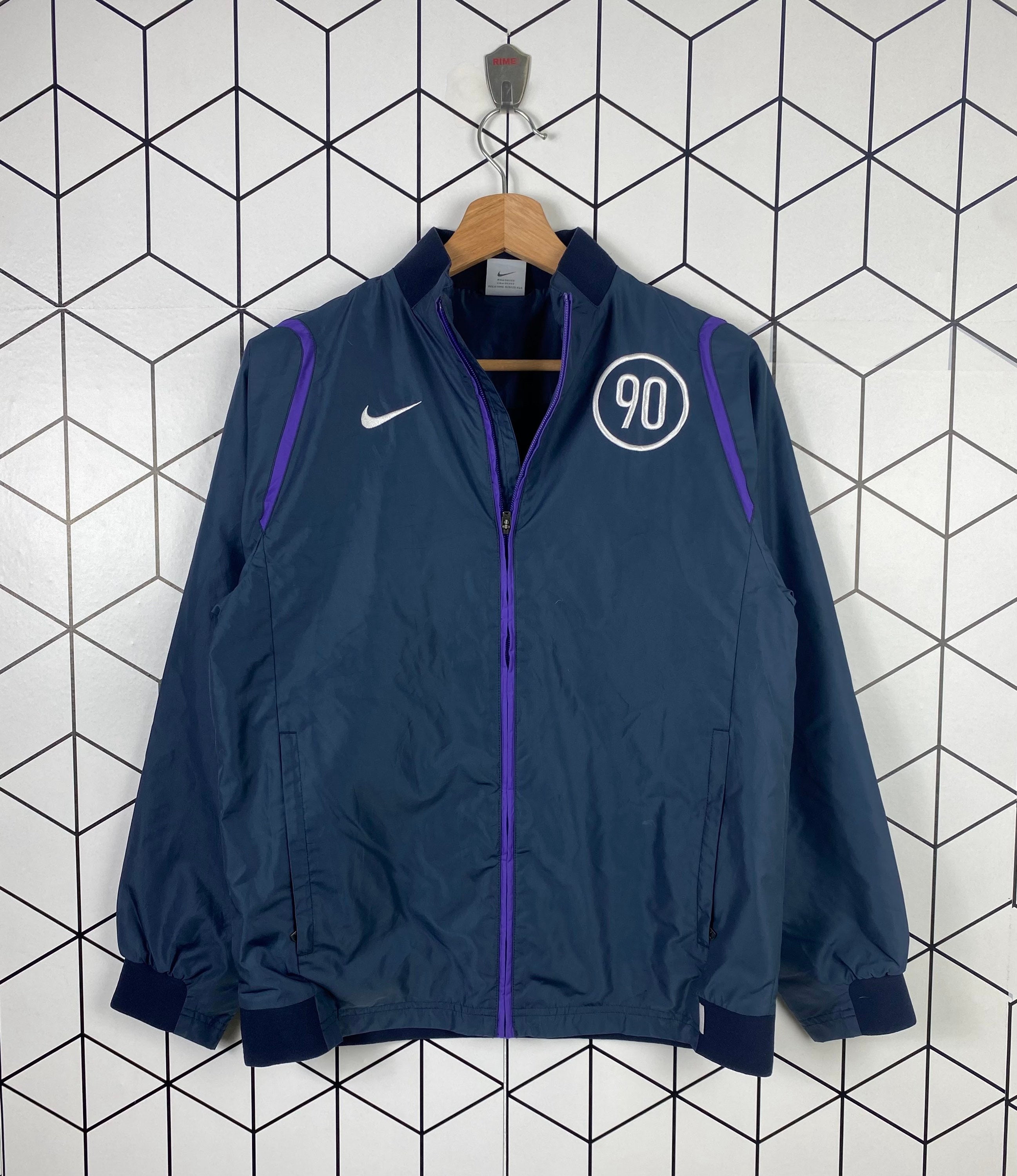 Vintage Nike Total 90 Light Jacket Streetwear Hip Hop Vintage Nike Total 90 Light Jacket Streetwear Hip Hop