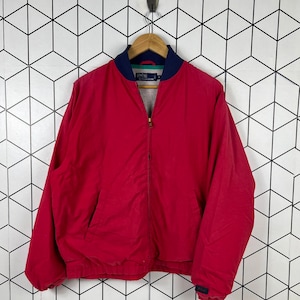 Vintage Polo Sport Ralph Lauren Light Jacket Windbreaker Streetwear