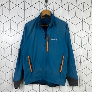 MONTBELL SPORTY PULLOVER 90s Montbell Halfzip Fleece Jumper - 90s \u2013 108WAREHOUSE