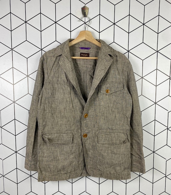 Paul smith linen jacket discount
