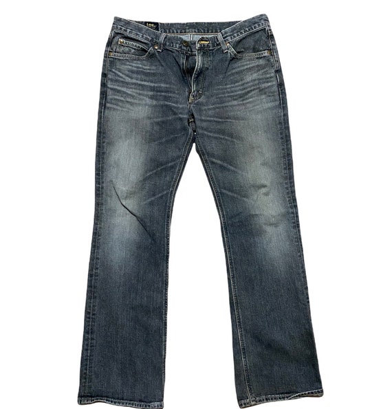 Vintage Lee Riders Japan Distressed Denim Jeans Lee Union
