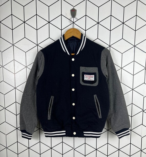 Harris Tweed Varsity Jacket Streetwear - Etsy Harris Tweed Varsity Jacket Streetwear - Etsy