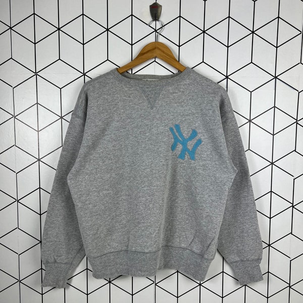 Vintage Ny Yankees MLB Sport Sweatshirt Crewneck Made in Usa